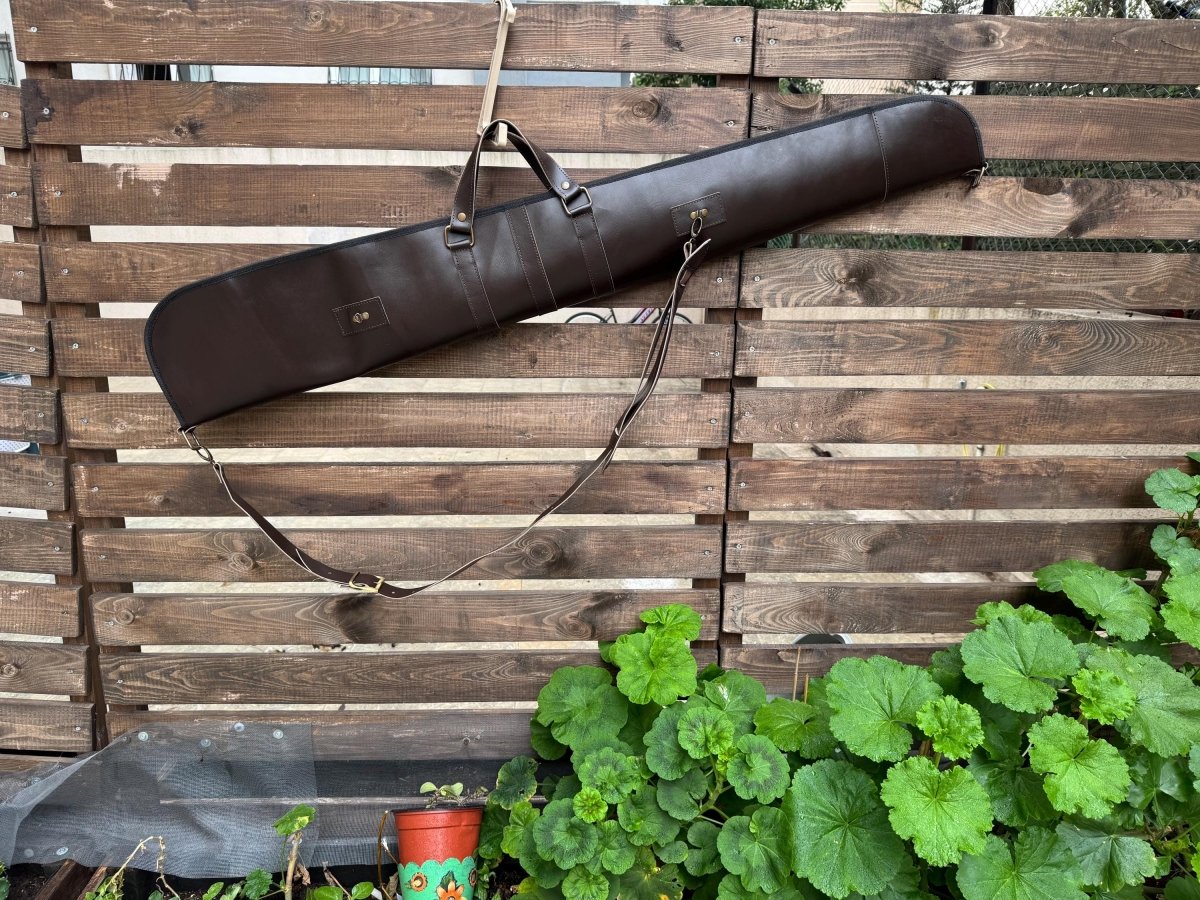 Handmade | Leather Rifle Bag | Leather Shotgun Bag | Rifle Case | Hunting | Rifle | Gun case | Personalization 99percenthandmade
