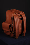 Brown Limited | Luxury Minimalist Backpack | Daypack | Handmade Black Leather Backpack | Travel Backpack | Premium Backpack 99percenthandmade