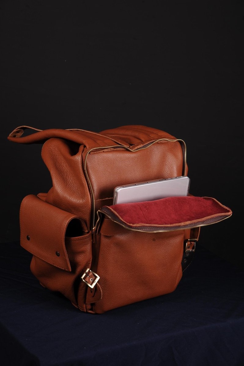 Brown Limited | Luxury Minimalist Backpack | Daypack | Handmade Black Leather Backpack | Travel Backpack | Premium Backpack 99percenthandmade