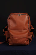 Brown Limited | Luxury Minimalist Backpack | Daypack | Handmade Black Leather Backpack | Travel Backpack | Premium Backpack 99percenthandmade