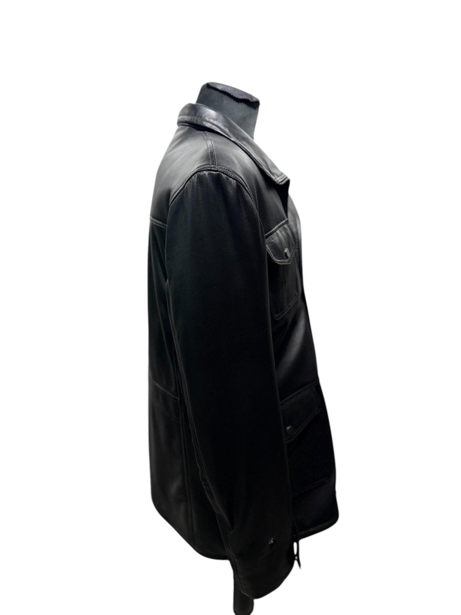 Bespoke | Black Leather Jacket | Specil Leather Texture | Leather Jacket | Handmade Jacket | Tailored to Your Size | Made an order 99percenthandmade