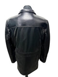 Bespoke | Black Leather Jacket | Specil Leather Texture | Leather Jacket | Handmade Jacket | Tailored to Your Size | Made an order 99percenthandmade