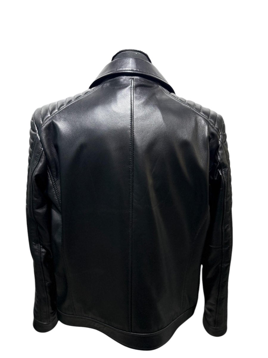 Bespoke | Black Leather Jacket | Specil Leather Texture | Leather Jacket | Handmade Jacket | Tailored to Your Size | Made an order 99percenthandmade