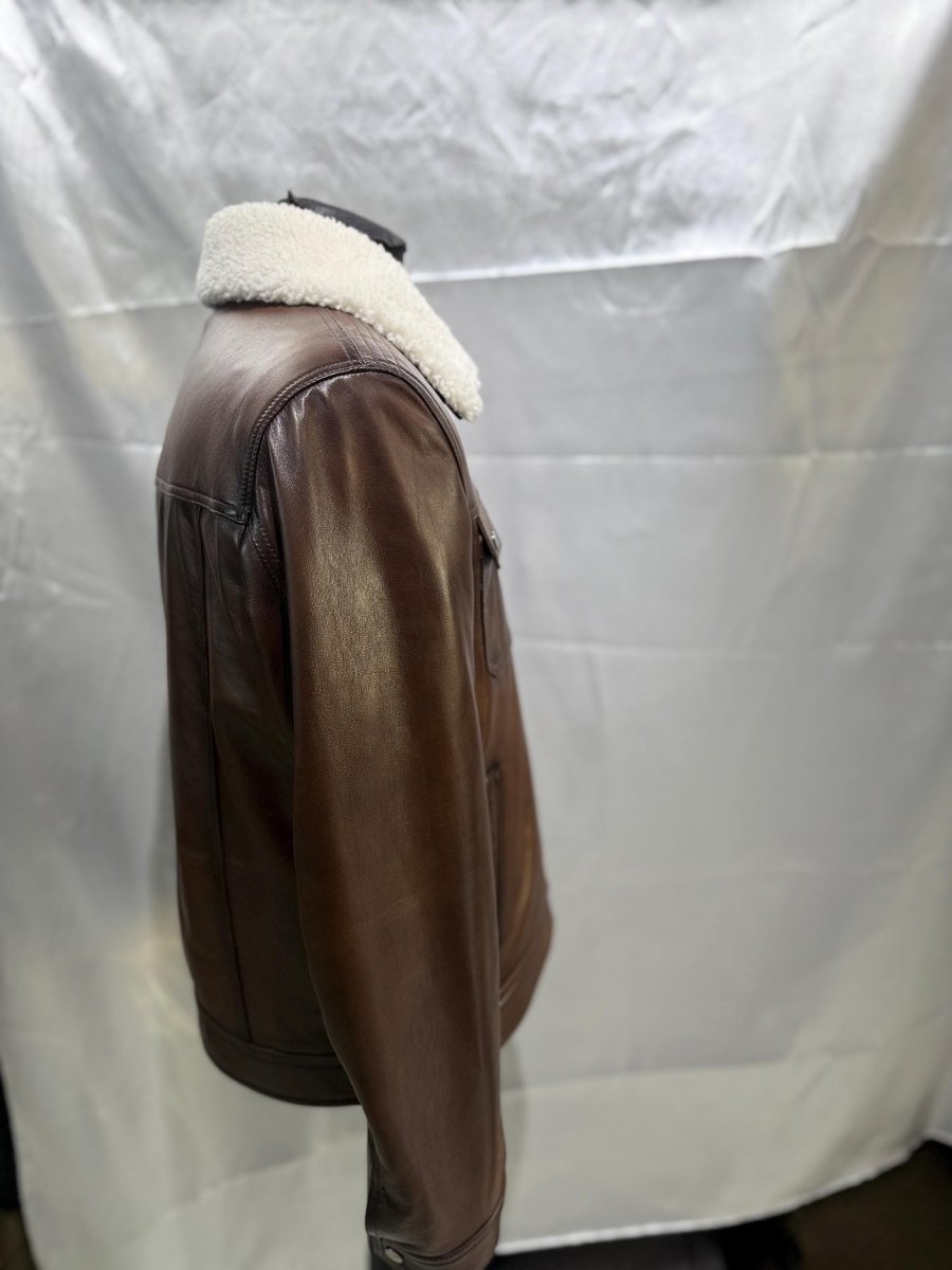 Bespoke | Black Leather | Alligator embossed Leather| Biker Jacket | Handmade Jacket | Tailored to Your Size | Made an order 99percenthandmade