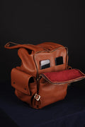 Brown Limited | Luxury Minimalist Backpack | Daypack | Handmade Black Leather Backpack | Travel Backpack | Premium Backpack 99percenthandmade