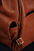Brown Limited | Luxury Minimalist Backpack | Daypack | Handmade Black Leather Backpack | Travel Backpack | Premium Backpack 99percenthandmade