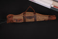 Green-Brown-Black | Shotgun-Rifle Case | Waxed Canvas | Hunting | Personalization 99percenthandmade
