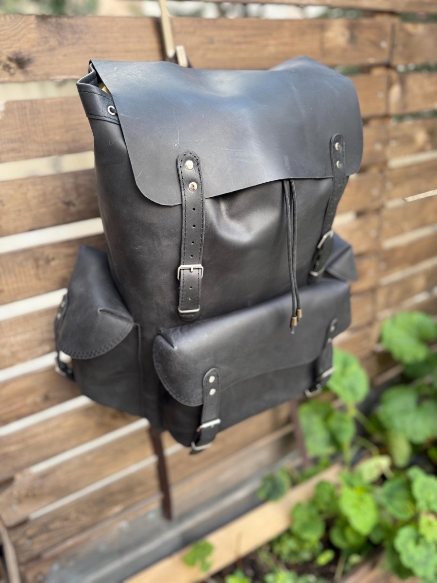 Limited | Handmade Daypack Leather Backpack | Travel Backpack | Premium Backpack | Laptop Backpack 99percenthandmade