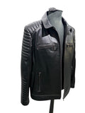 Bespoke | Black Leather Jacket | Specil Leather Texture | Leather Jacket | Handmade Jacket | Tailored to Your Size | Made an order 99percenthandmade