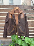 Bespoke Leather Coat With Fur Hood | Down Leather Jacket | Handmade Jacket | Tailored to Your Size | Made an order 99percenthandmade