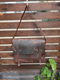 Handmade Messenger bag, Laptop Bag | Black - Brown - Green Options 99percenthandmade