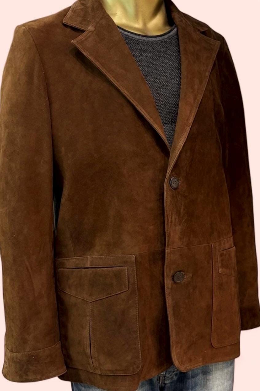 Bespoke | Suede Leather Jacket | Black, Brown | Leather Jacket | Handmade Jacket | Tailored to Your Size | Made an order 99percenthandmade