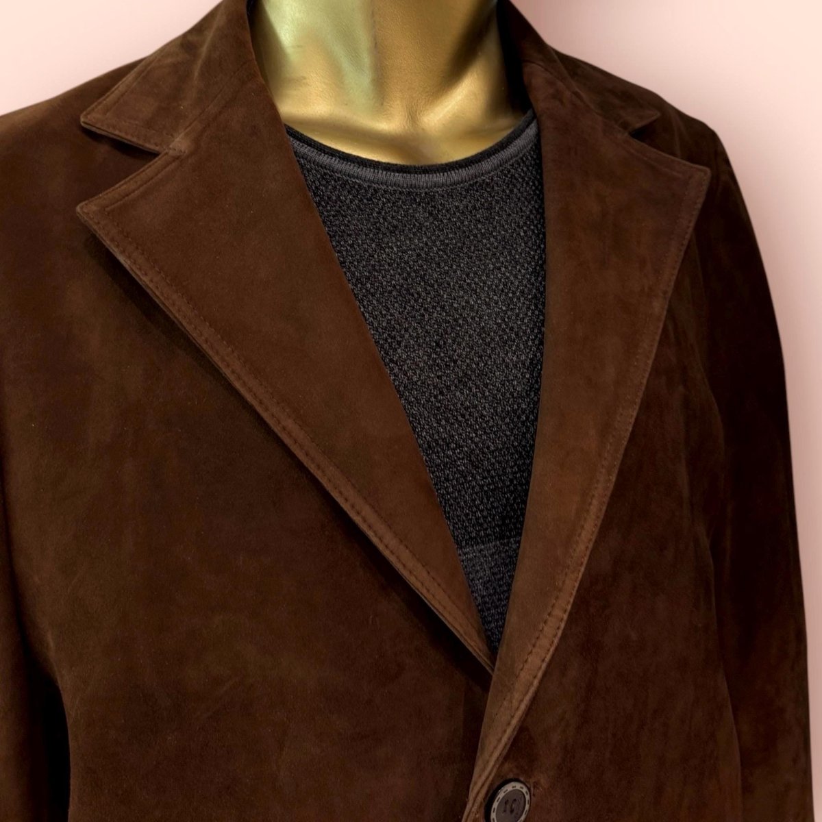 Bespoke | Suede Leather Jacket | Black, Brown | Leather Jacket | Handmade Jacket | Tailored to Your Size | Made an order 99percenthandmade