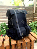 Limited | Green-Brown-Black-White | Personalize Backpack | 50 L | Custom Backpack | Camping Backpack | Best gift for | Gift for Him 99percenthandmade