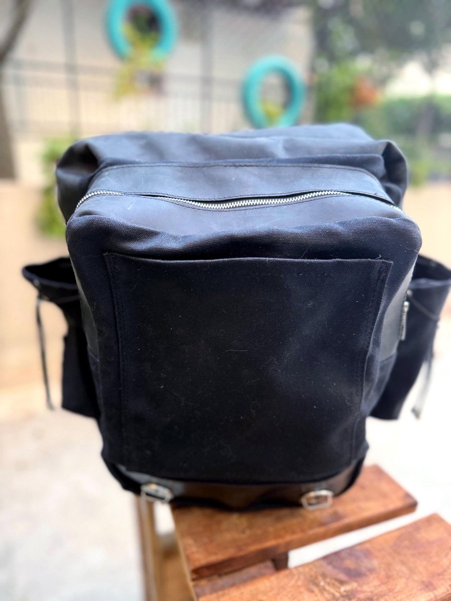 Premium | Laptop backpack | 2 Laptop Compartment with zipper. Handmade, Travel Backpack 99percenthandmade