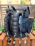 Premium | Laptop backpack | 2 Laptop Compartment with zipper. Handmade, Travel Backpack 99percenthandmade
