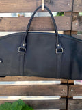 Handmade | Tan Leather Shotgun Case | Leather Rifle Case | Shotgun Bag | Rifle Bag | Hunting | Shotgun | Gun case | Personalization 99percenthandmade