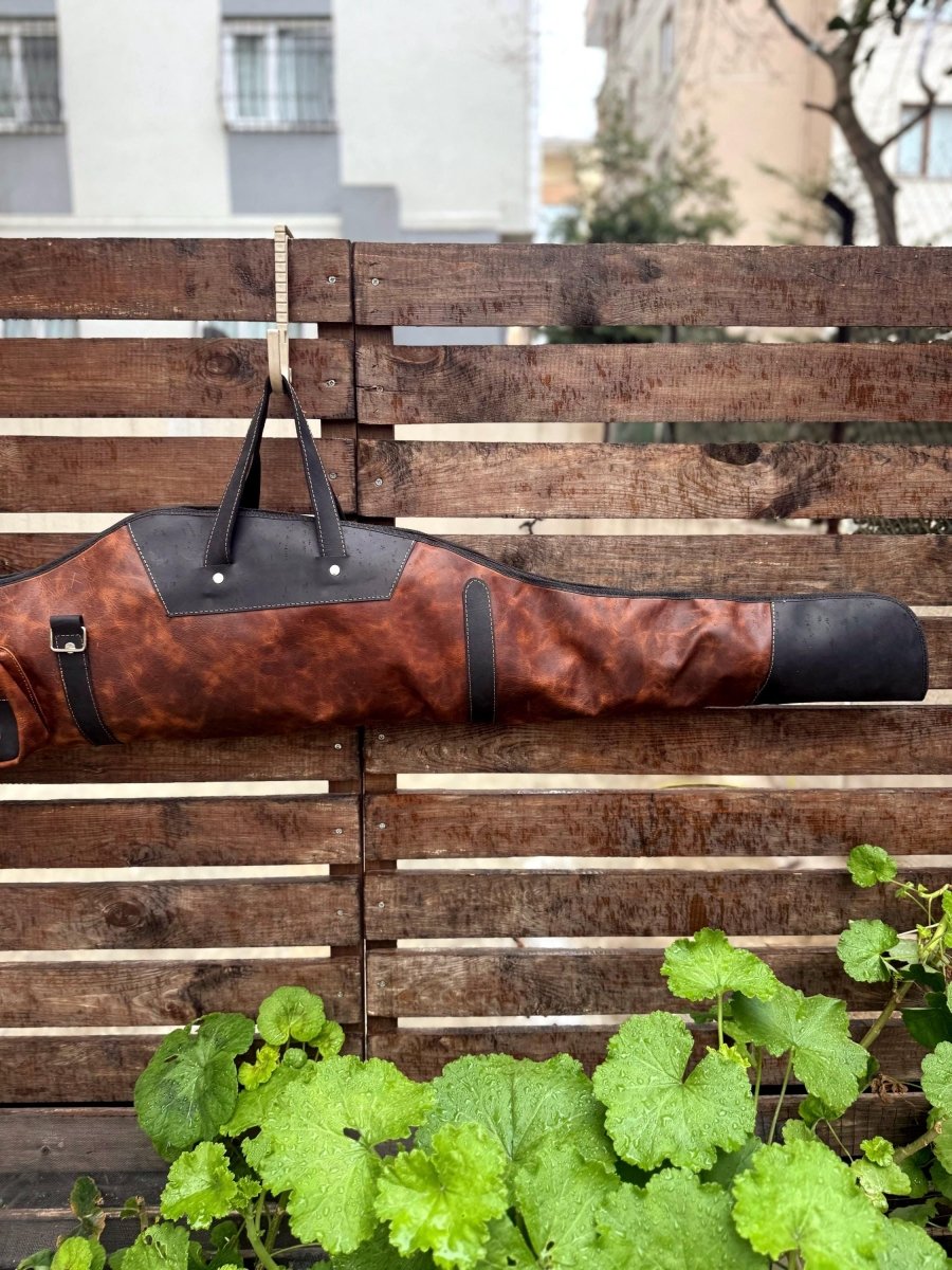 Handmade | Brown | Leather Shotgun Case | Leather Rifle Case | Leather Shotgun Bag | Leather Rifle Bag | Gun case | Personalization 99percenthandmade