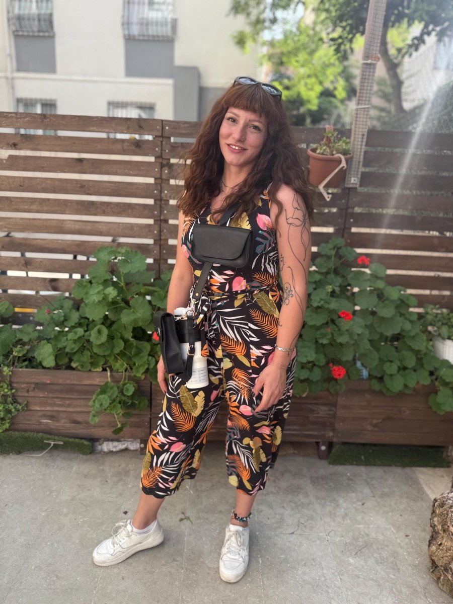 Handmade Leather Stanley Thermos Holder & Bottle Sling Set | Adjustable Dual Drink Carriers with Phone & Wallet Pouches | Universal Fit Thermos Bag Collection. 99percenthandmade