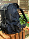 Limited | Green-Brown-Black-White | Personalize Backpack | 50 L | Custom Backpack | Camping Backpack | Best gift for | Gift for Him 99percenthandmade