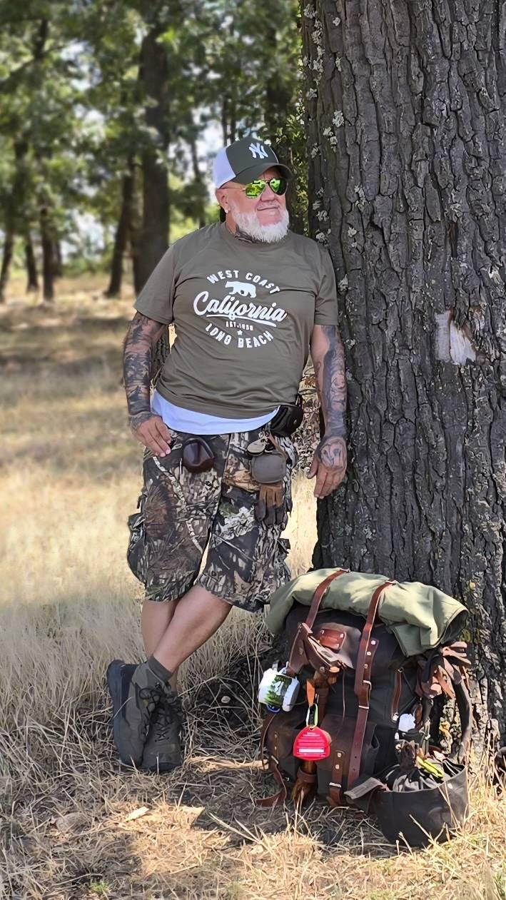 Carry Your Stories | Backpack | Black-Brown-Green-White | 30L to 80 L | Daily Use | Bushcraft, Travel, Camping, Hunting, Fishing, Hiking bag