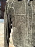 Bespoke | Suede Leather Jacket | Black, Brown, Green | Leather Jacket | Handmade Jacket | Tailored to Your Size | Made an order 99percenthandmade