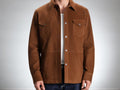 Custom Handmade Suede Leather Jacket – XS to 8XL – Brown - Green - Black – Bespoke Tailored Men’s Coat – Personalized Genuine Leather - 99percenthandmade - 99percenthandmade - XS Letter size - Brown - 