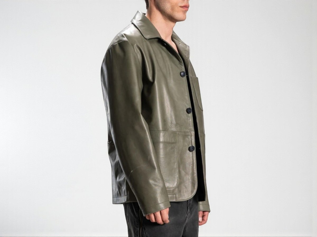 Didn’t find your dream jacket? Send a photo — we’ll craft it for you– XS to 8XL – Personalized Bespoke Men’s Coat 99percenthandmade