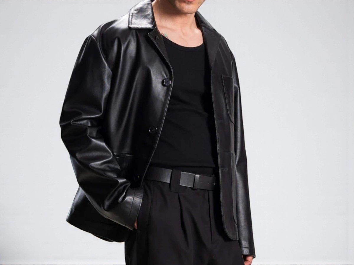 Didn’t find your dream jacket? Send a photo — we’ll craft it for you– XS to 8XL – Personalized Bespoke Men’s Coat 99percenthandmade