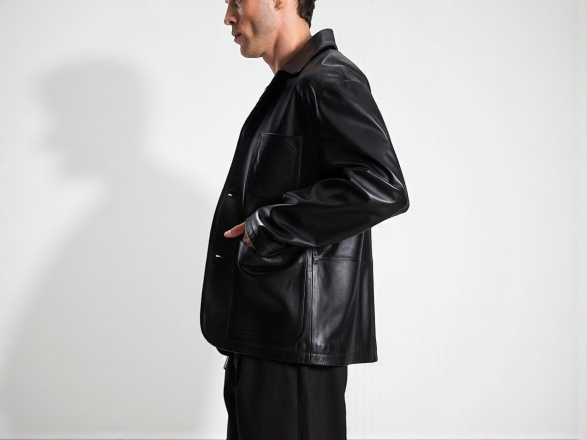 Didn’t find your dream jacket? Send a photo — we’ll craft it for you– XS to 8XL – Personalized Bespoke Men’s Coat 99percenthandmade