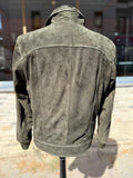 Bespoke | Suede Leather Jacket | Black, Brown, Green | Leather Jacket | Handmade Jacket | Tailored to Your Size | Made an order 99percenthandmade