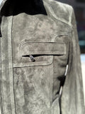 Bespoke | Suede Leather Jacket | Black, Brown, Green | Leather Jacket | Handmade Jacket | Tailored to Your Size | Made an order 99percenthandmade