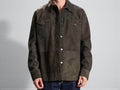 Custom Handmade Suede Leather Jacket – XS to 8XL – Brown - Green - Black – Bespoke Tailored Men’s Coat – Personalized Genuine Leather - 99percenthandmade - 99percenthandmade - XS Letter size - Brown - 