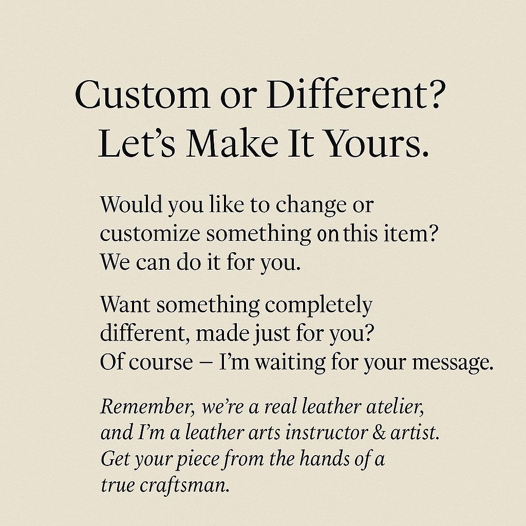 Didn’t find your Jacket? Send a photo, we’ll craft it for you. Waxed Canvas And Leather Jacket | Tailored to Your Size | Gifts For Men 99percenthandmade