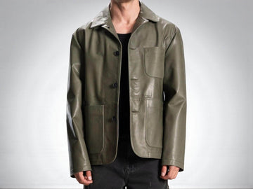 Didn’t find your dream jacket? Send a photo — we’ll craft it for you– XS to 8XL – Personalized Bespoke Men’s Coat 99percenthandmade