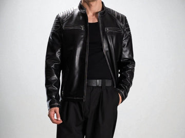 Bespoke | Black-Brown-Blue | Leather Jacket | Handmade Jacket | Tailored to Your Size | Made an order 99percenthandmade