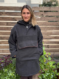 Cool doesnt shout, it last | Bespoke Tailormade Anorak | Choose Your Cotton | HandMade Wool Anorak | Handmade Hoodie