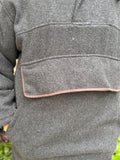 Cool doesnt shout, it last | Bespoke Tailormade Anorak | Choose Your Cotton | HandMade Wool Anorak | Handmade Hoodie