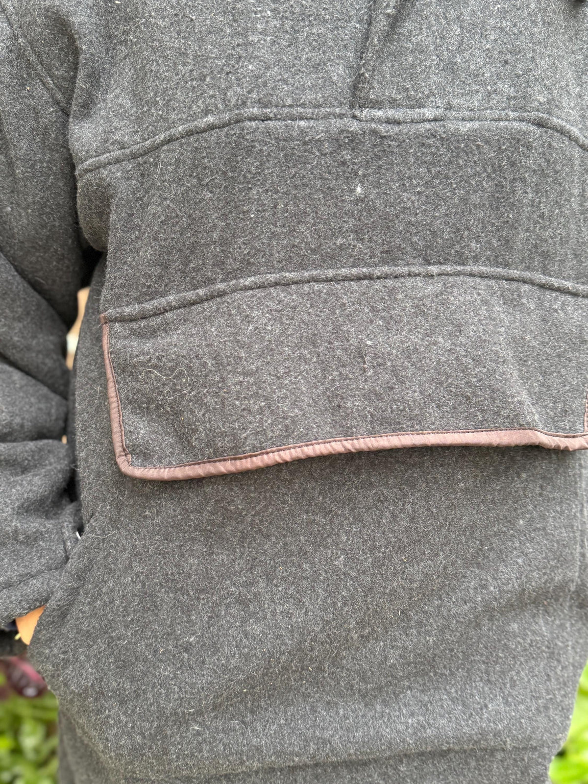 Cool doesnt shout, it last | Bespoke Tailormade Anorak | Choose Your Cotton | HandMade Wool Anorak | Handmade Hoodie