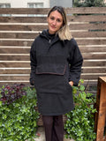 Cool doesnt shout, it last | Bespoke Tailormade Anorak | Choose Your Cotton | HandMade Wool Anorak | Handmade Hoodie