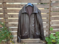 Intrecciato Custom Leather Jacket – XS to 8XL – Any Color (Black, Brown, Blue, Green) – Personalized Bespoke Men’s Coat