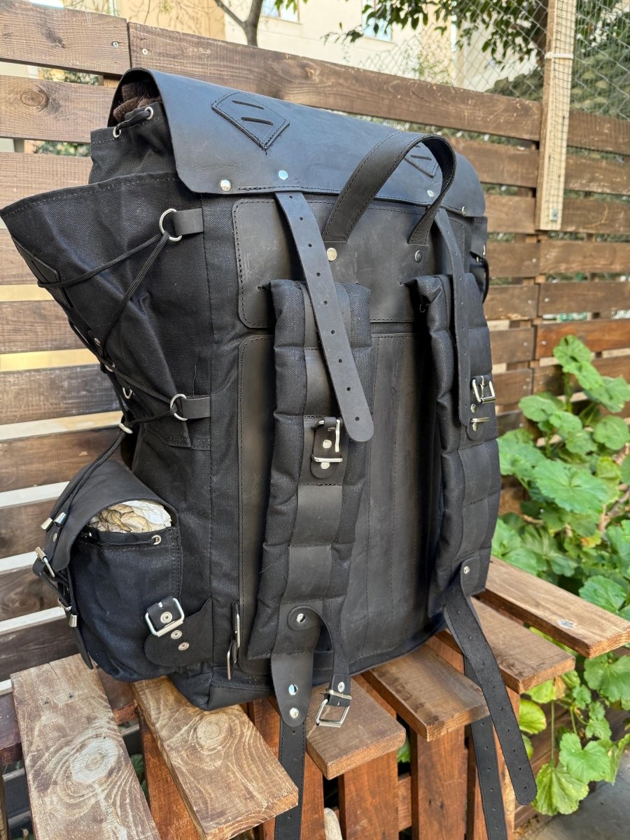 brixton canvas backpack laptop Travel - Laptop Backpack