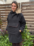 Cool doesnt shout, it last | Bespoke Tailormade Anorak | Choose Your Cotton | HandMade Wool Anorak | Handmade Hoodie