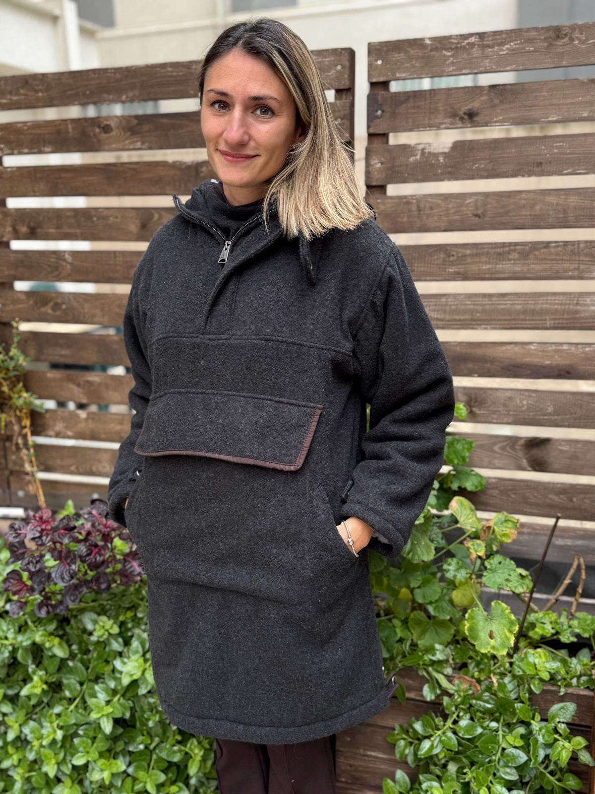 Cool doesnt shout, it last | Bespoke Tailormade Anorak | Choose Your Cotton | HandMade Wool Anorak | Handmade Hoodie