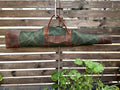 New | Green-Brown-Black | Shotgun Case | Shotgun Bag | Rifle Bag | Rifle Case | Wax Canvas | Hunting | Personalization 99percenthandmade