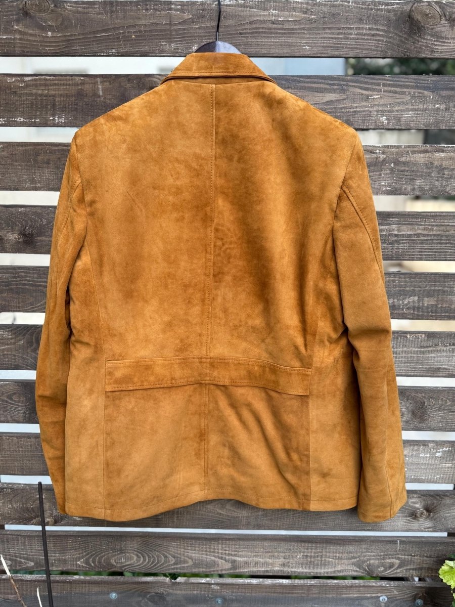 Bespoke | Suede Leather Jacket | Black, Brown, Green | Leather Jacket | Handmade Jacket | Tailored to Your Size | Made an order 99percenthandmade