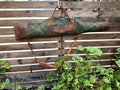 New | Green-Brown-Black | Shotgun Case | Shotgun Bag | Rifle Bag | Rifle Case | Wax Canvas | Hunting | Personalization 99percenthandmade