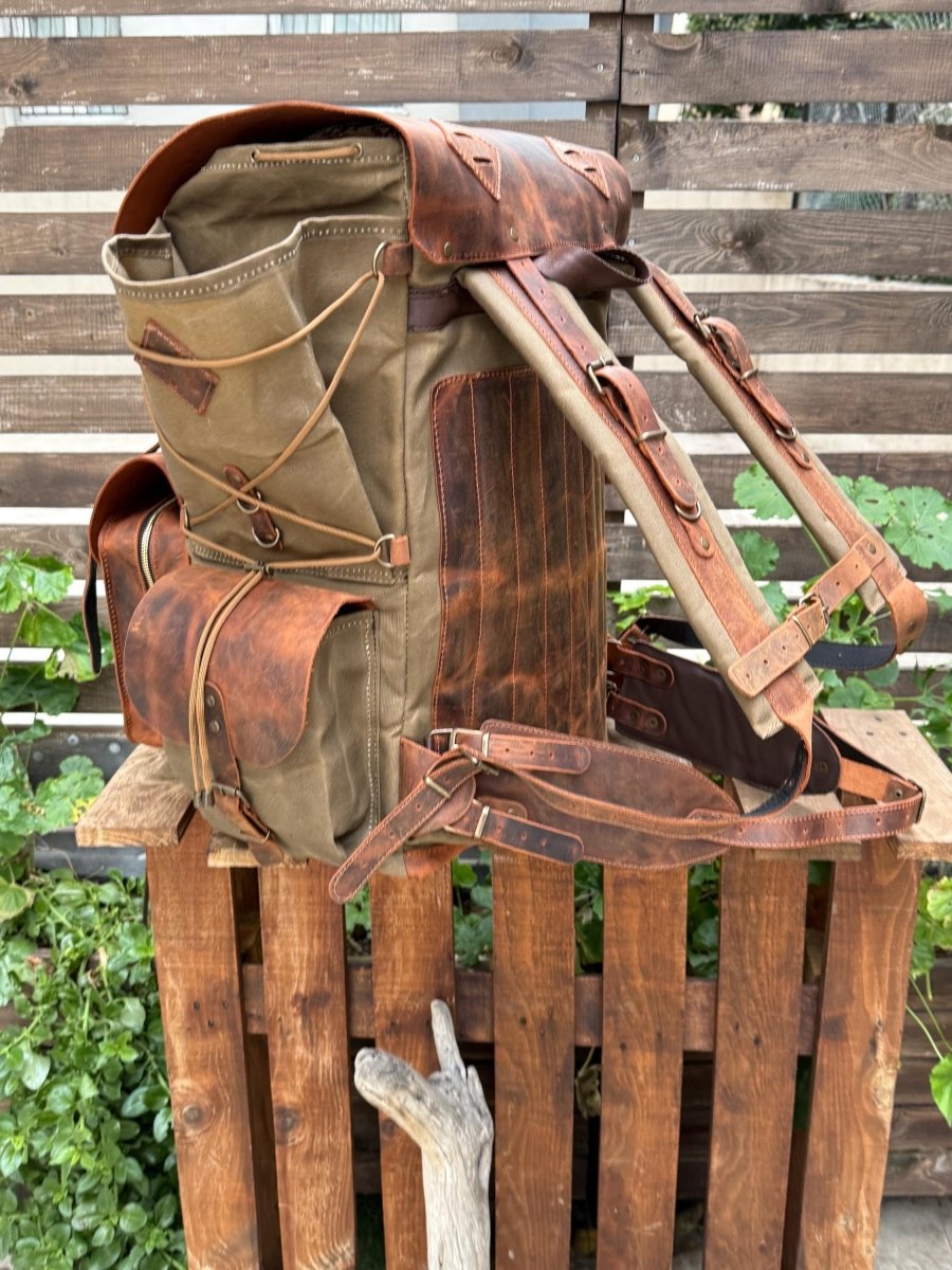 Travel - Laptop Backpack | Reward Yourself with an Unforgettable Gift, A True Family Legacy 99percenthandmade