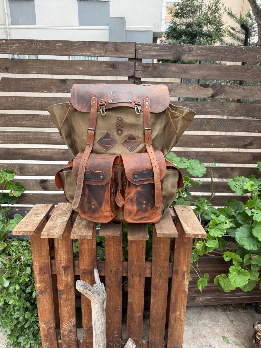 Travel - Laptop Backpack | Reward Yourself with an Unforgettable Gift, A True Family Legacy 99percenthandmade