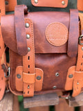 Legacy Handmade Travel & Laptop Backpack, 18L to 45L Custom Leather Canvas Bag 99percenthandmade